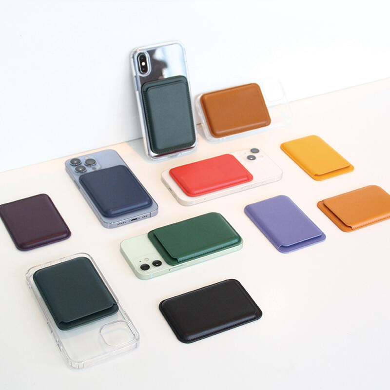 iPhone MagSafe Card Wallet for iPhone 12 and 13 Transportation Card Storage