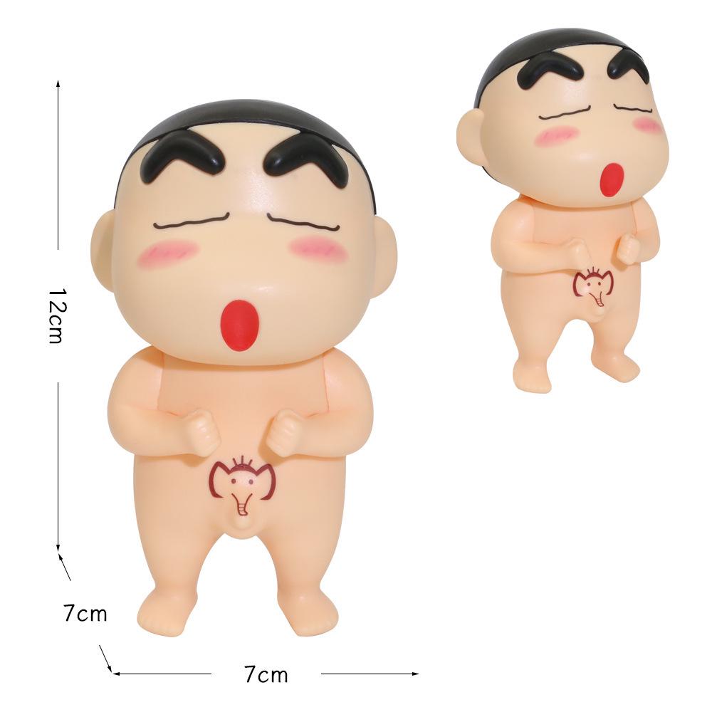 

Трансграничная подставка для куклы для купания Син-чана - Модная аниме-модель для украшения