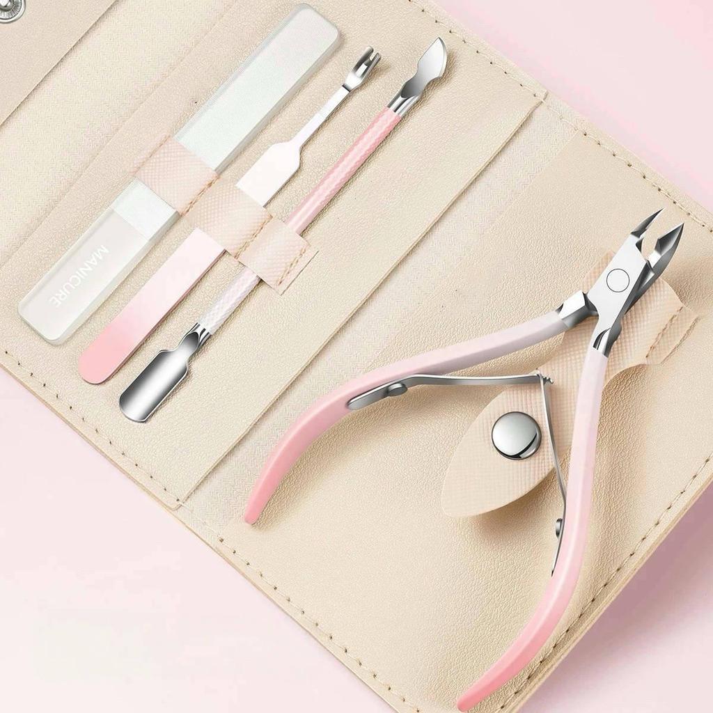Premium Smudge-Proof & Splash-Proof Nail Clipper Set for Men and Women