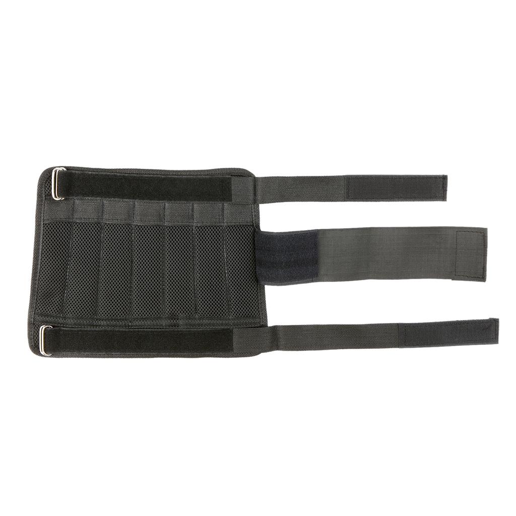Max Loading 15/35KG Adjustable Vest Weight Exercise Weight Loading Cloth Strength Training with 6kg Leg Weight 5kg Arm Weight