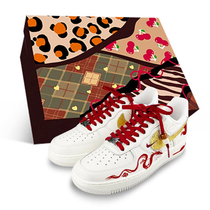 

Nike Air Force 1 Low top Skateboard Shoes Men s IQ1119-011(Team1311-BOX) 42.5