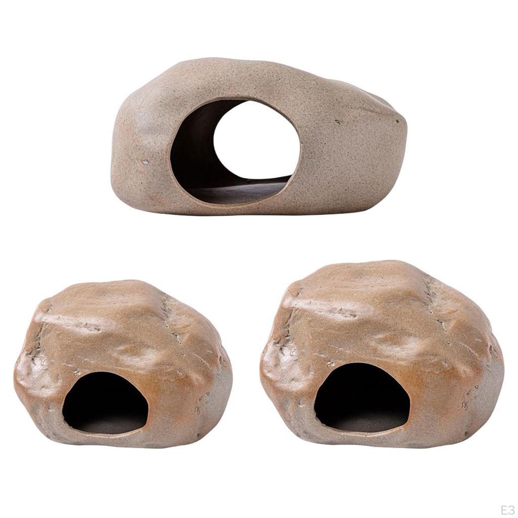 Nascondiglio in Ceramica per Criceti e Piccoli Animali