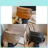 Minimalist Pu Small Shoulder Bag With Zip Closure For Daily Casual Use
