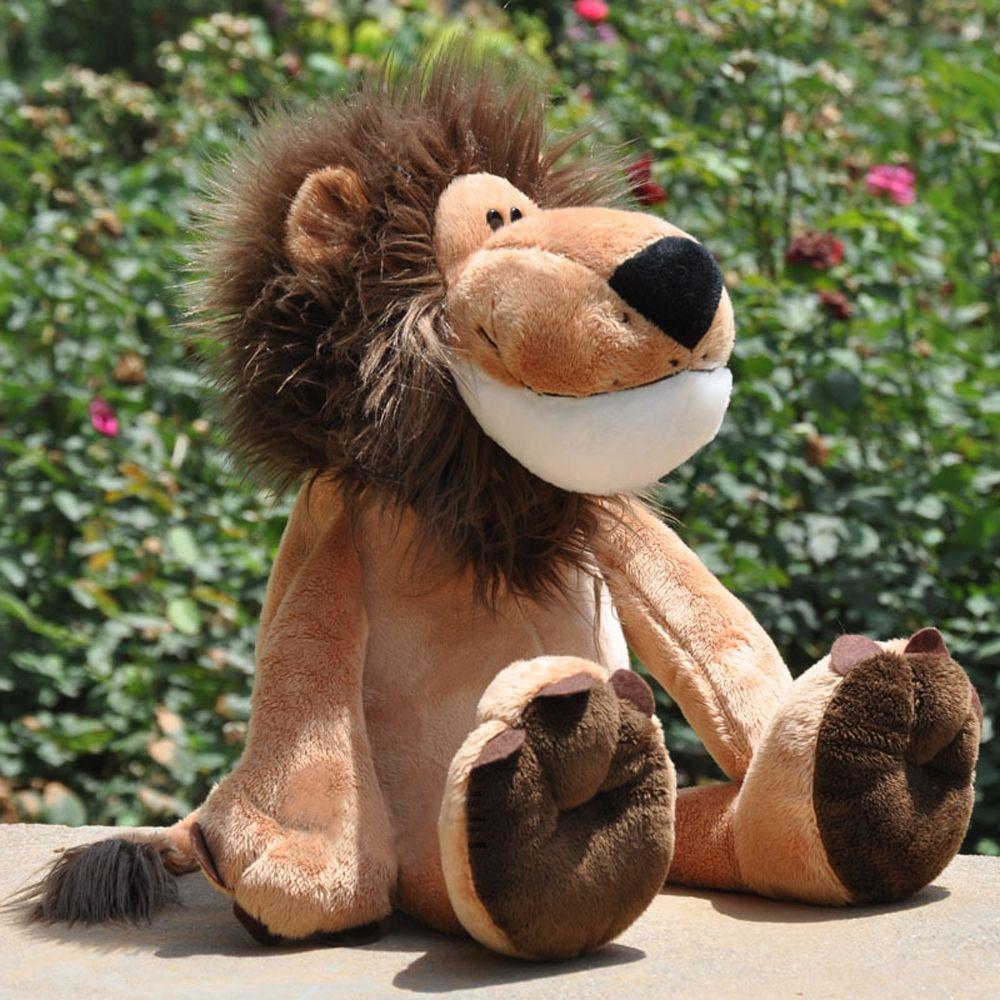 

Home Decor Sofa Bed Decor Wild Animal Stuffed Lion Lion Stuffed Doll Stuffed Animals Deer Plush Toy Lion