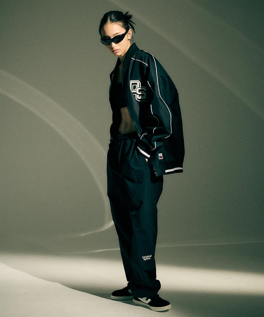 Pro-Specs Nylon Stadium Jacket Black