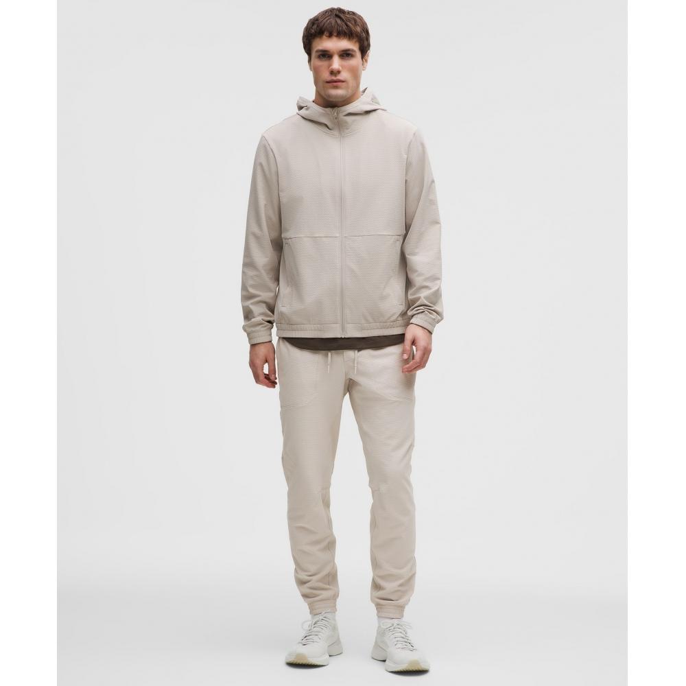 Lululemon License To Train Textured Jogger  Regular downTown Tan