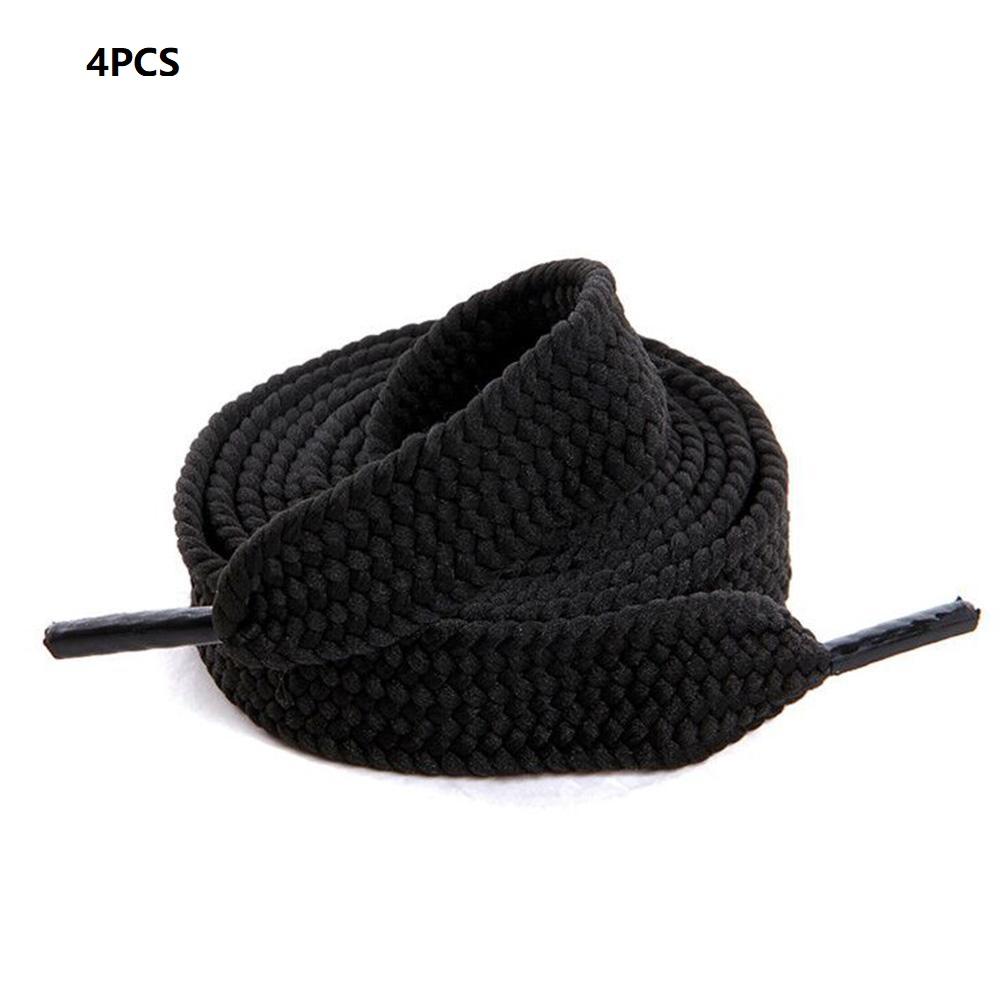 Thicken Laces Shoe Athletic String No Elasticity Flat Shoelaces Of Sport white Leisure women Sneaker Lacet Shoelaces Accessories