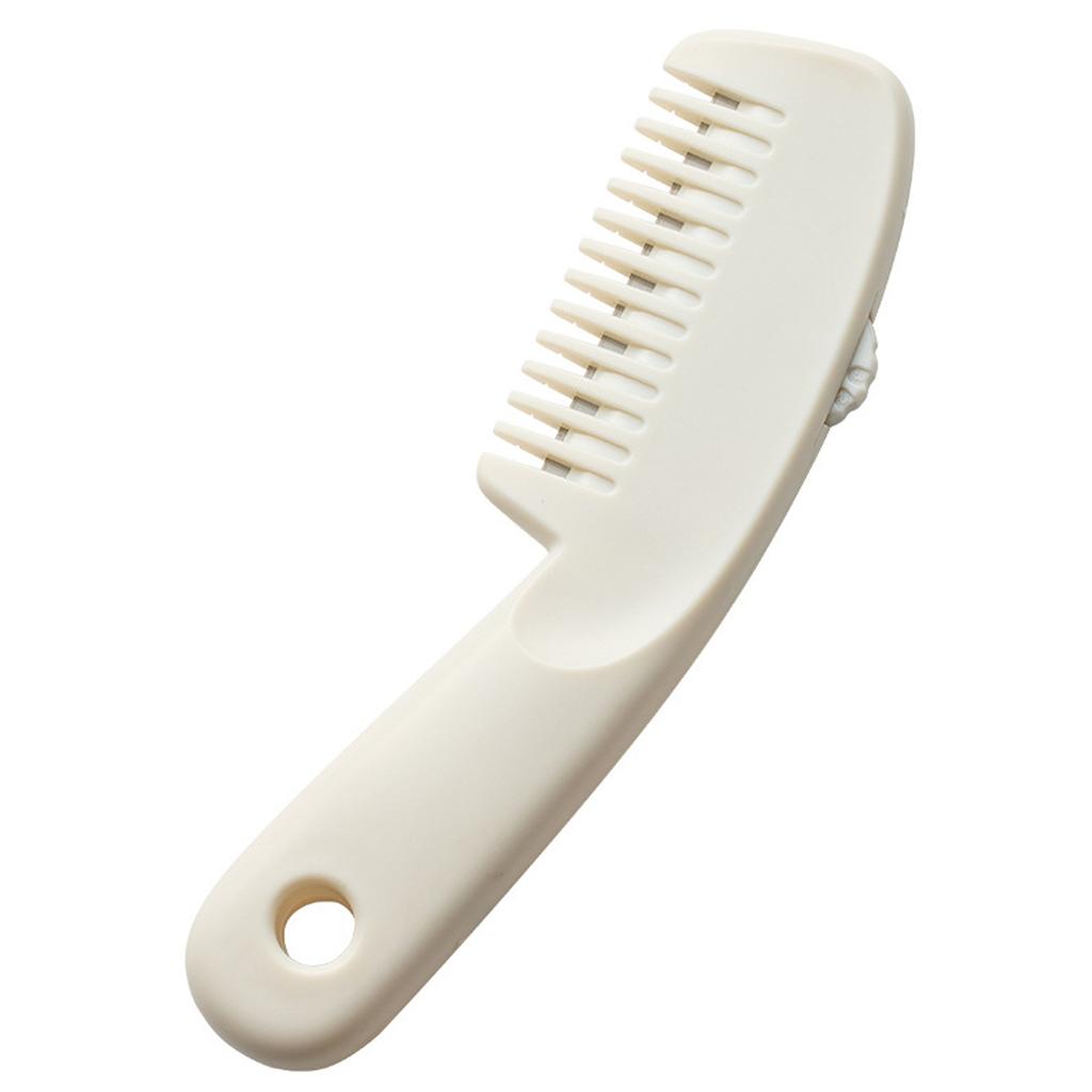 New Home Hair Cutting Thinning Razor Combs Women Bangs Trimmer Professional Hair Shaping Styling Tools for Portable Hair Clipper