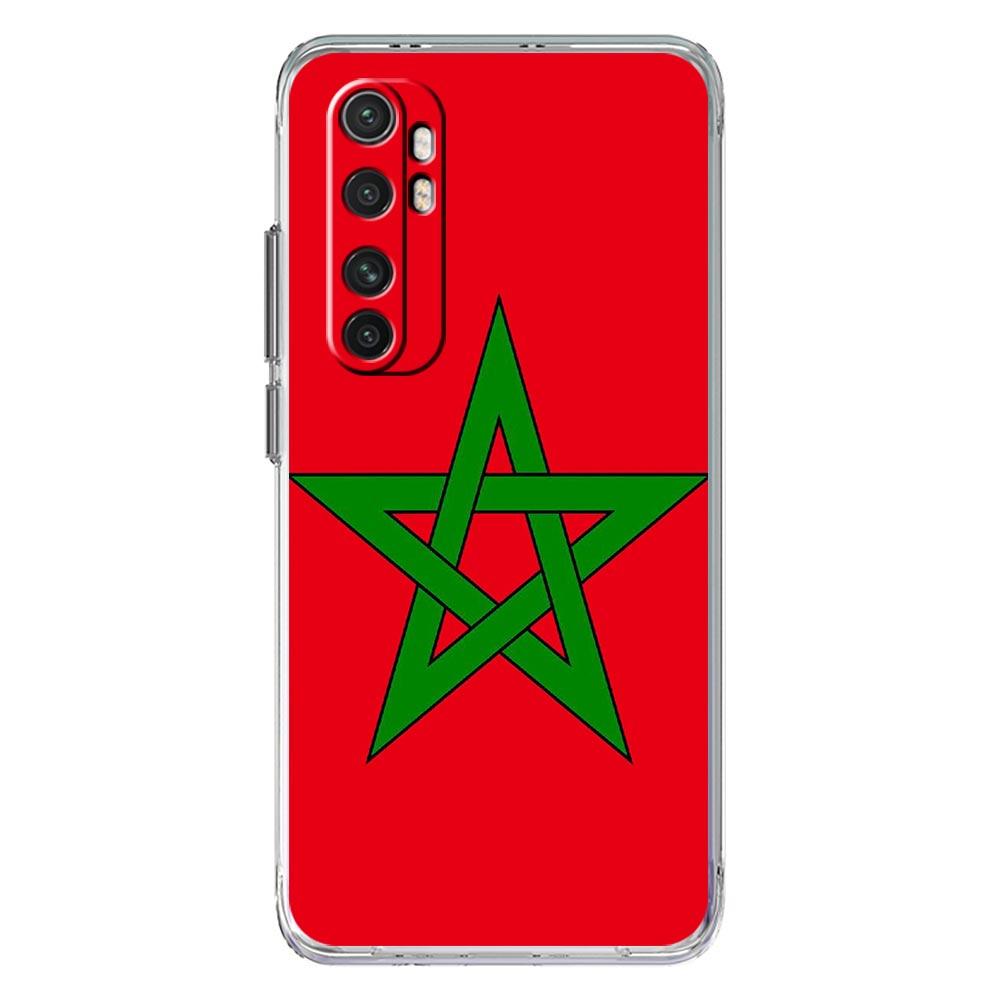 

Чехол для телефона с флагом Марокко для Xiaomi Mi 12T 10 12 Lite 11 Ultra 11X 11T Pro 11i Poco X4 X3 NFC F3 M3 M4 5G Мягкий прозрачный чехол Poco M4 Pro 5G