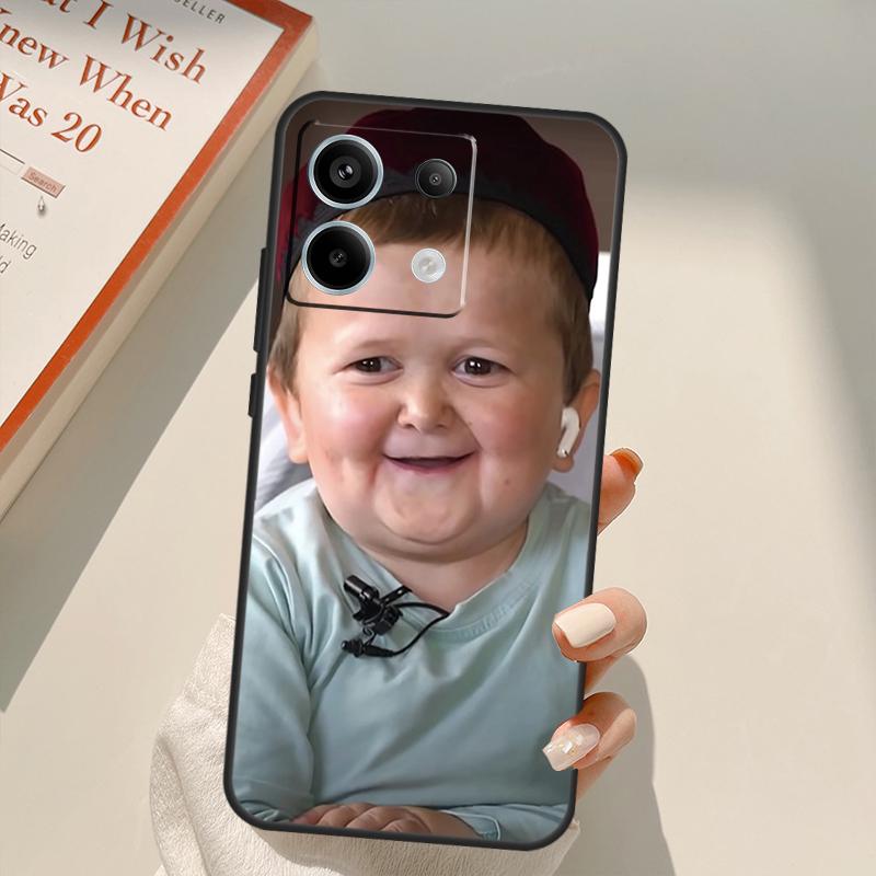 Cute Funny Hasbulla Funda For Xiaomi Redmi Note 14 13 10 11 12 15 Pro Plus Case For Redmi 15 14C 12C 10C 13C 15C