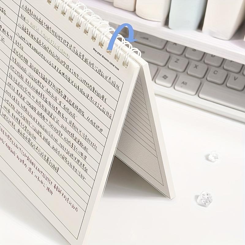 2 Packs Church Notes Notebook,Sermon Notes Notebook,Church Notes Journal,Scripture Notes,2X60 Double-Sided Page,Transparent Waterproof Hardboard Cover