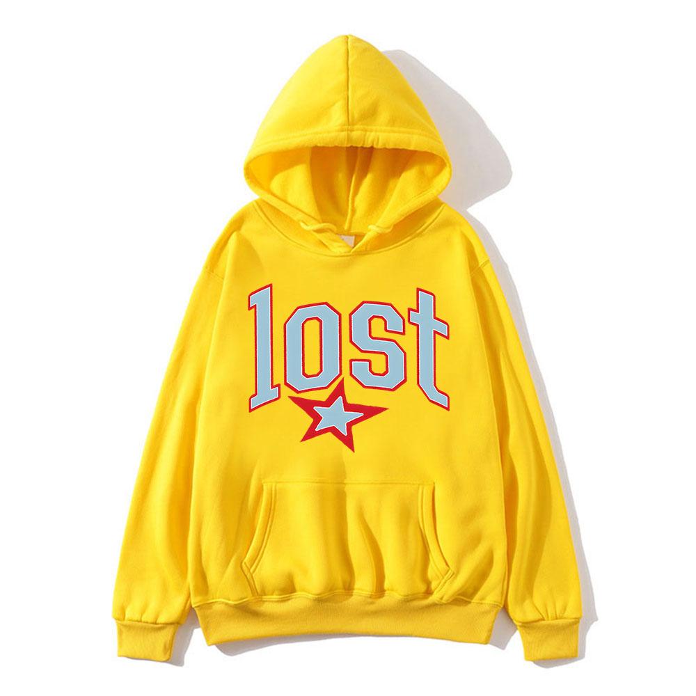 2025 Άλμπουμ Lost Americana Φούτερ Machine Gun Kelly Mgk Φούτερ Μακρυμάνικο Καθημερινό Grunge Streetwear Unisex Ανδρικό Φούτερ Μοτίβο