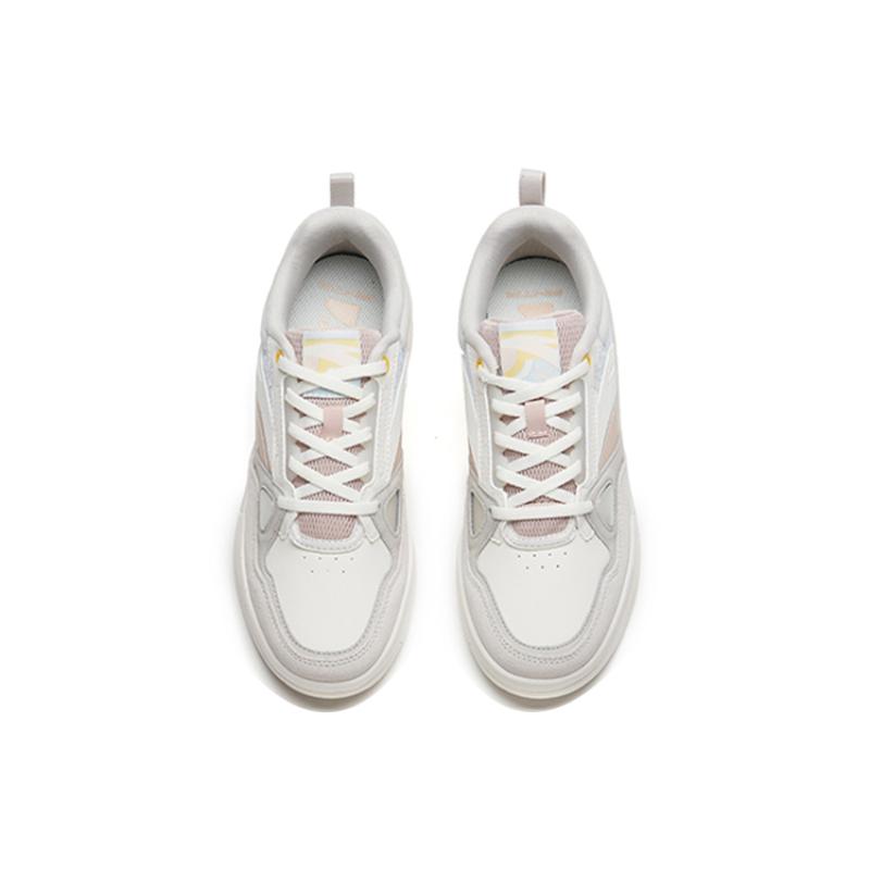 ANTA Life Series Sneakers 'White Pink Grey' Women's Sneakers