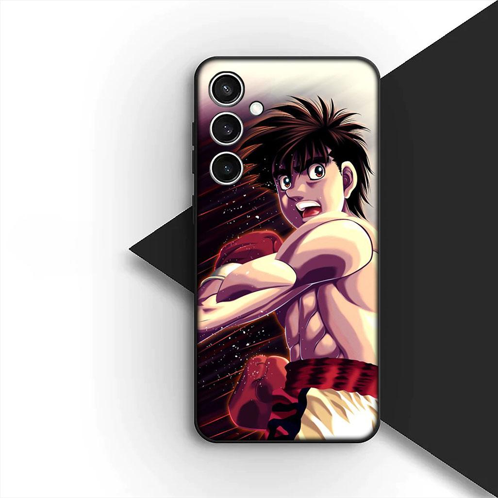 

Soft Cover for Huawei P30 P20 Mate 20 Lite Pro Y7 Y6P Y7A 2019 Nova 5T 3I Casing Phone Case Cartoon Hajime No Ippo Anime Huawei P20 lite