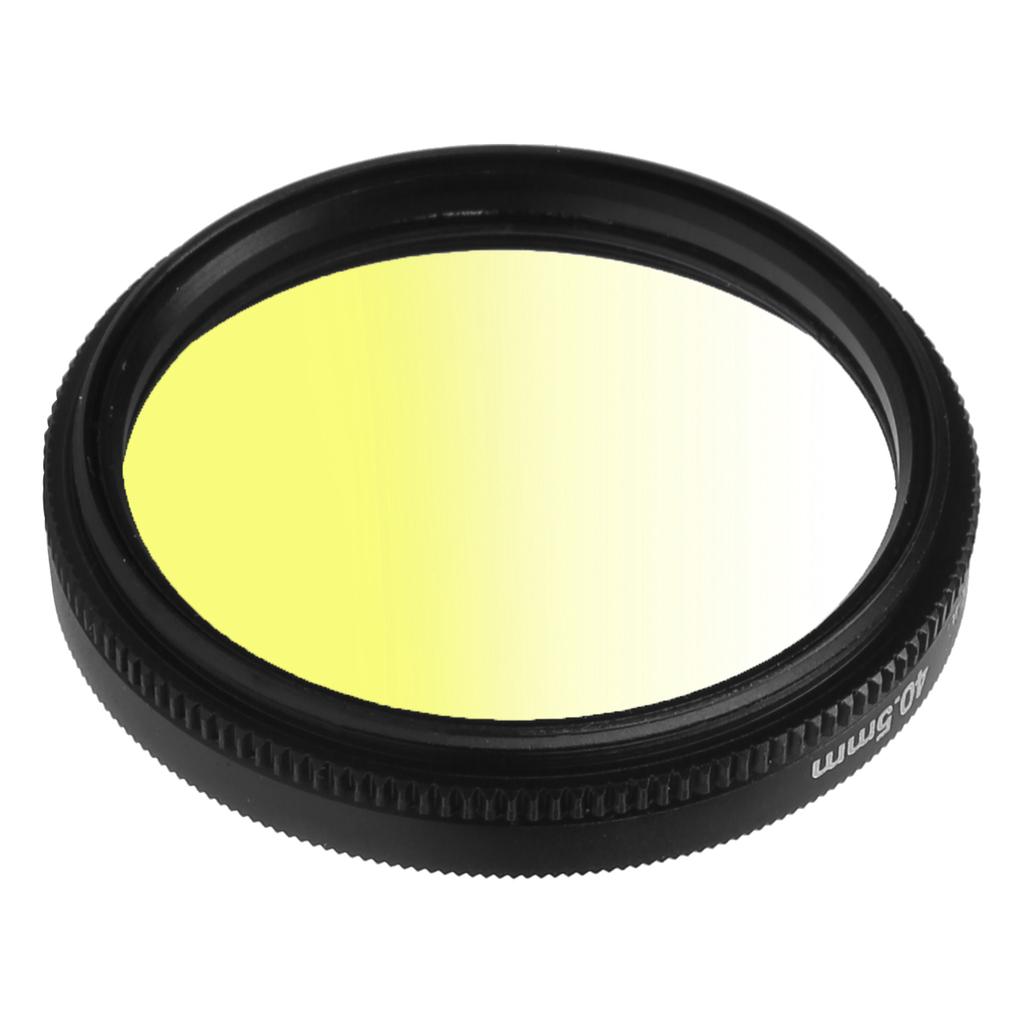 Junestar 40.5mm Gradient Filter Multilayer Coating Waterproof Gradual Colour Lens Filter for Canon Camera