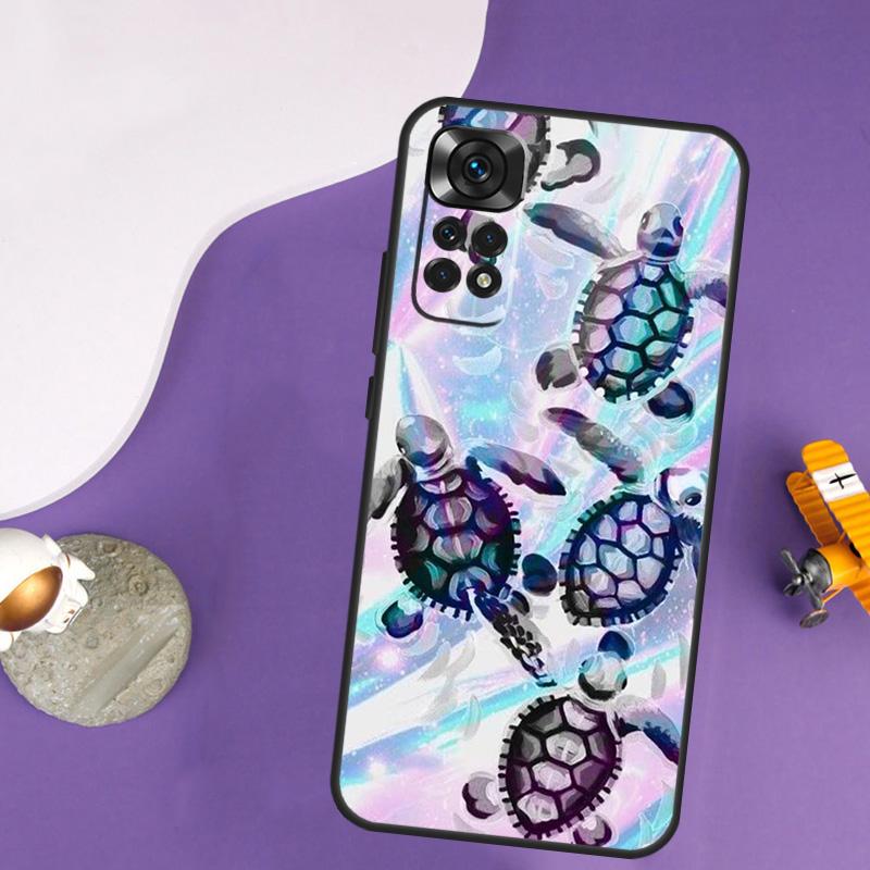 

Sea Turtle Case For Xiaomi Redmi Note 14 13 Pro 12 9 10 11 Pro 10S 11S 12S Redmi 14C 13C 10C 12C Cover Redmi Note 12 4G