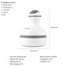 Wireless Scalp Massage Portable Handheld Head Massager Waterproof Body Massage 3D Promote Hair Growth Deep Tissue Kneading