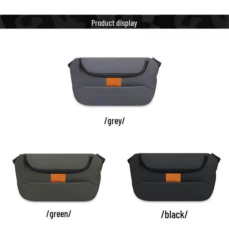 Trendy Men's Minimalist Crossbody Backpack: Lightweight, Stylish, and Functional for Outdoor Use