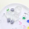 Light Bulb Shaped Luminous Squeeze Toy Children'S Toys For Stress Relief Novelty Funny Decompression Birthday Gift Party Hobbies