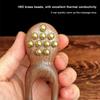 12 Copper Beads Guasha Face Massager Tool Antistatic Face Manual Massager  Nose Bridge Lifting