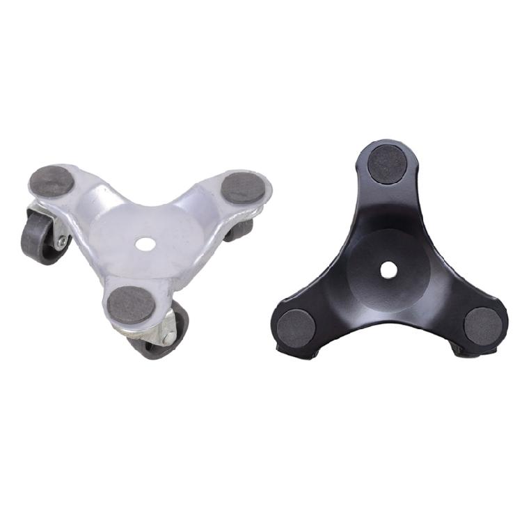 Durable Furniture Mover Triangular Mover Black Easy to Use Furniture Mover