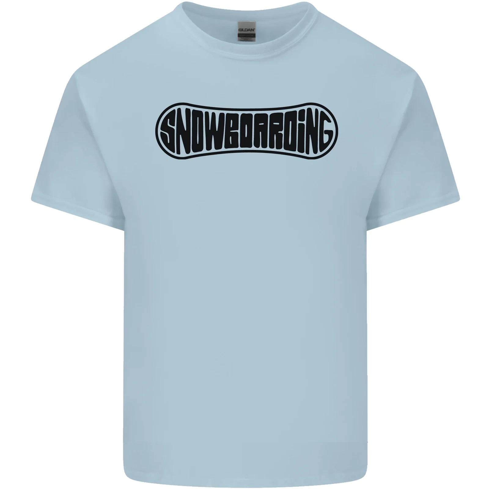 

Snowboarding Snow Board Snowboarder Kids T-Shirt Childrens 2XL