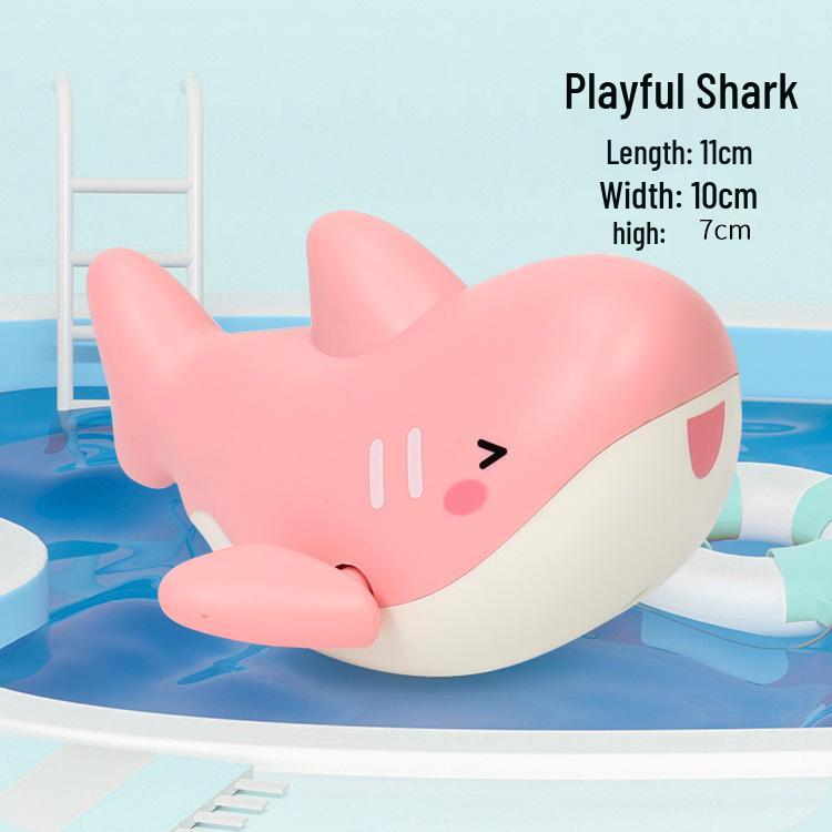TikTok-Inspired Children's Bath Toys: Little Dolphin & Turtle for Boys & Girls