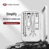 THREE SEVEN 5-Piece Manicure Tool Kit