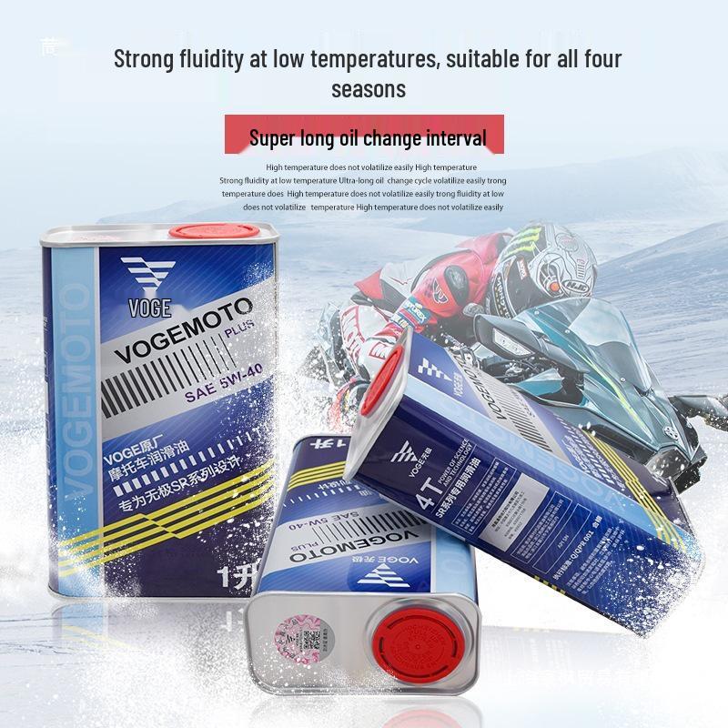 Stepless Scooter Motorcycle Engine Oil SR150 250GT LX350T-5 SR4max Fully Synthetic
