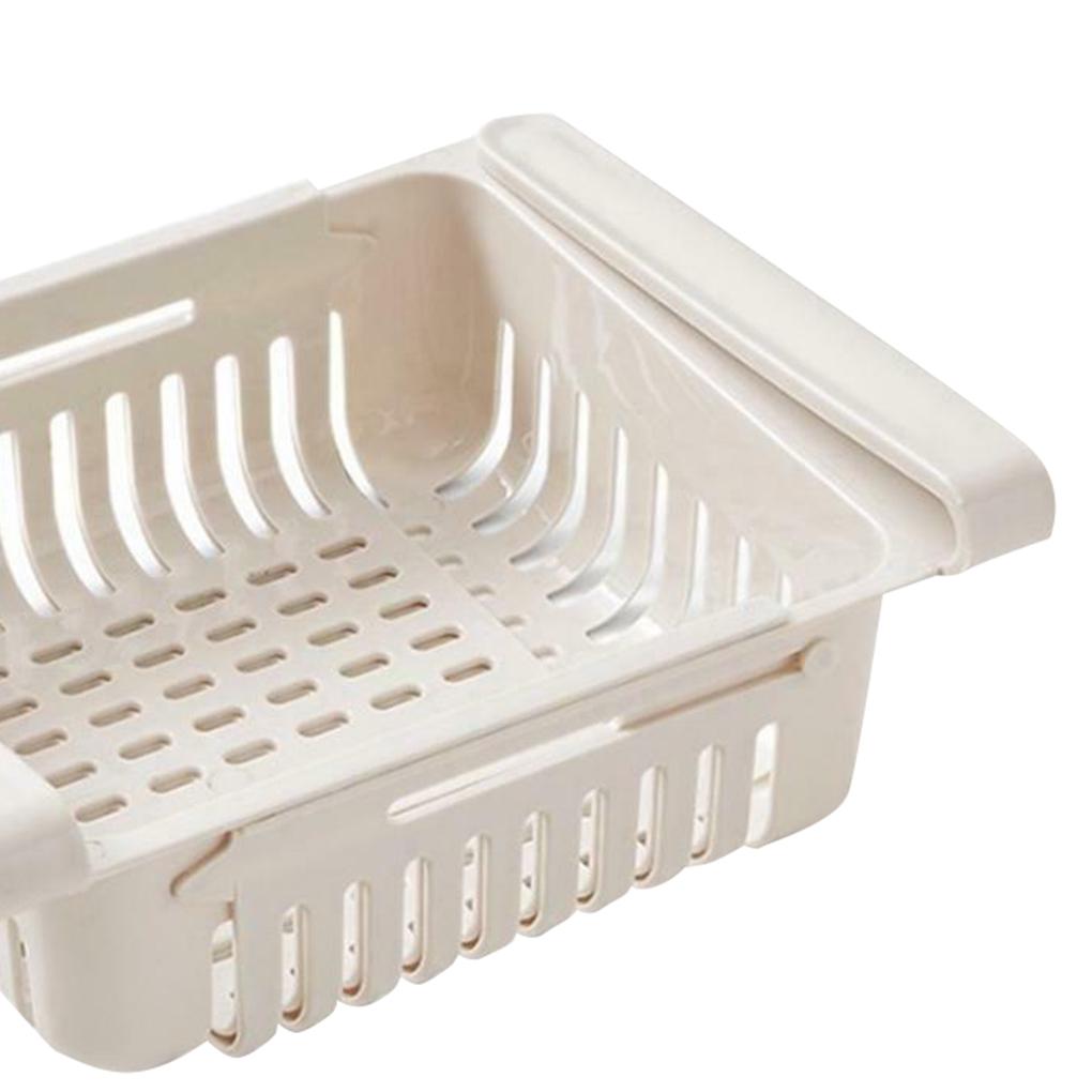 Cestello per alimenti del frigorifero Supporto per cassetto del frigorifero Scarico della frutta del congelatore