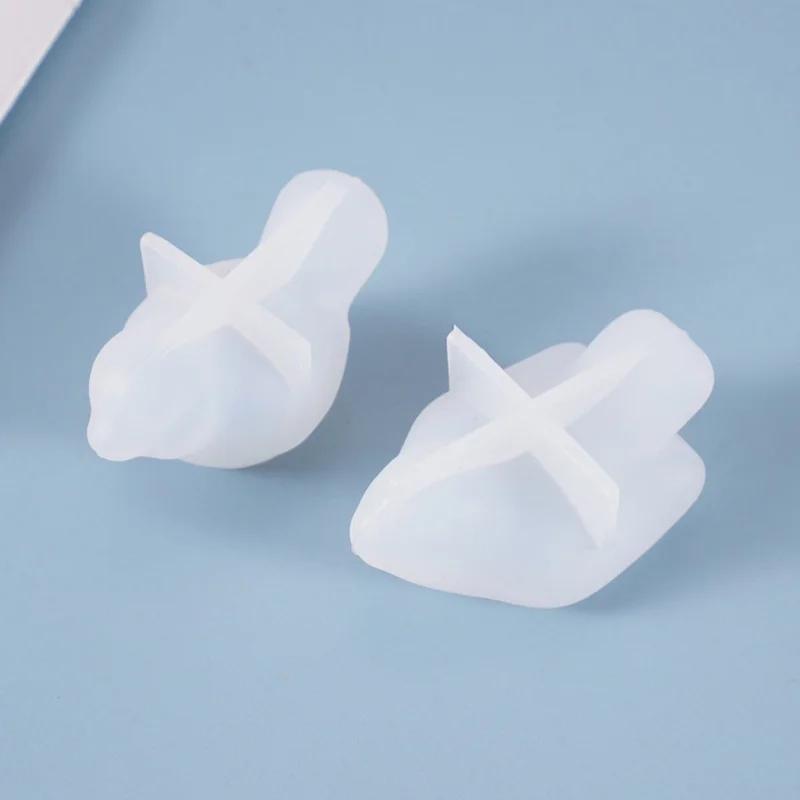 Transparent Silicone Mould Dried Flower Resin Decorative Craft DIY Three-dimensional Bird Mold Epoxy Resin Molds for Jewelry