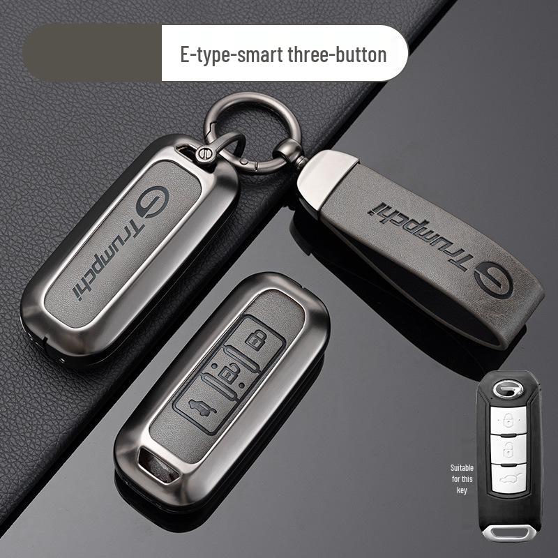 Metall-Schlüsselanhänger Kompatibel mit Trumpchi GS4, GS3, GS5, GA6, GA3, GA4