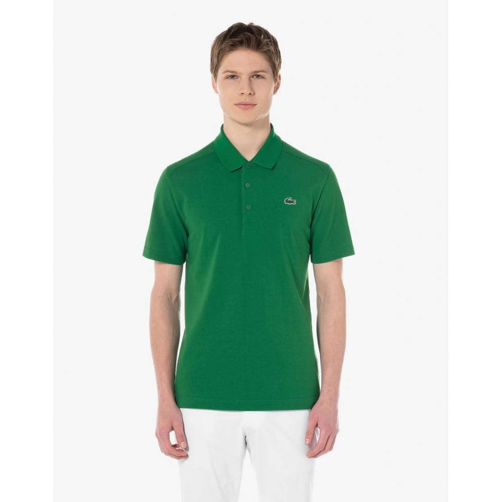 

LacoSte Men S Solid Golf Short Sleeve Polo Dh940e 54g 132 003
