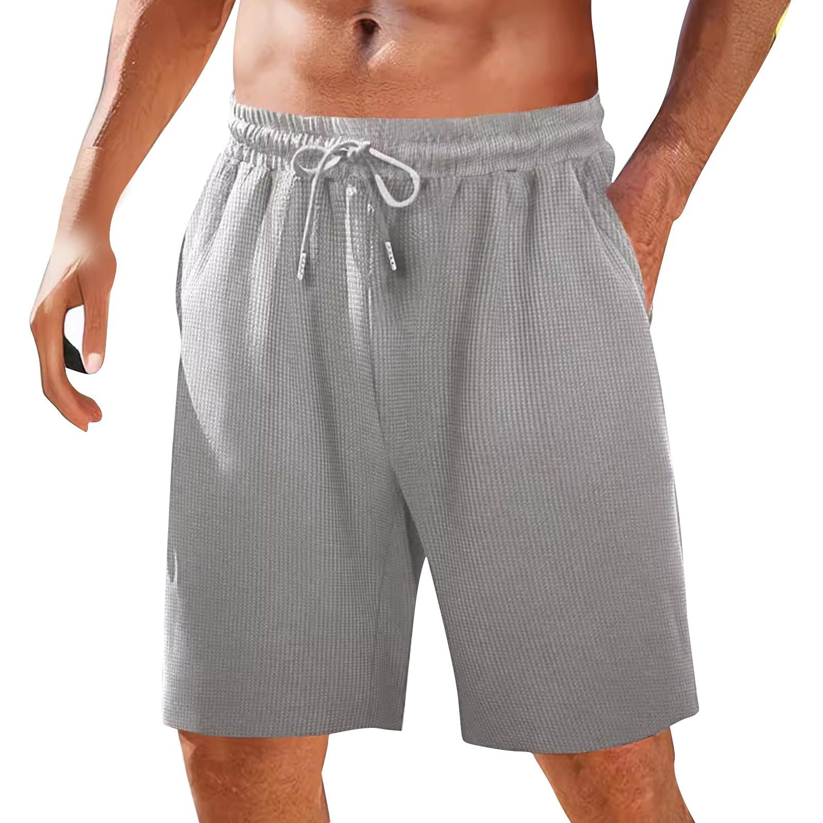 

Мужские летние быстросохнущие дышащие спортивные шорты свободного кроя для повседневной носки, для бега на открытом воздухе, для тренировок, для фитнеса XL