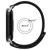 KALEBOL For Xiaomi Smart Band 9/8 Magic Tape Nylon Strap Replacement Wristband