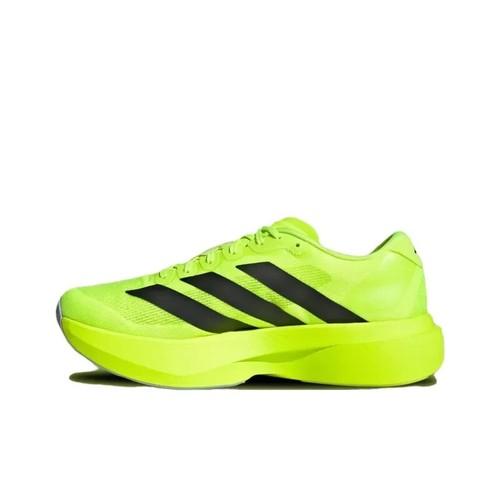 

Adidas Adizero Evo SL Lucid Lemon Running Shoes JR3416 Men s Size EU 9.5 жовтий