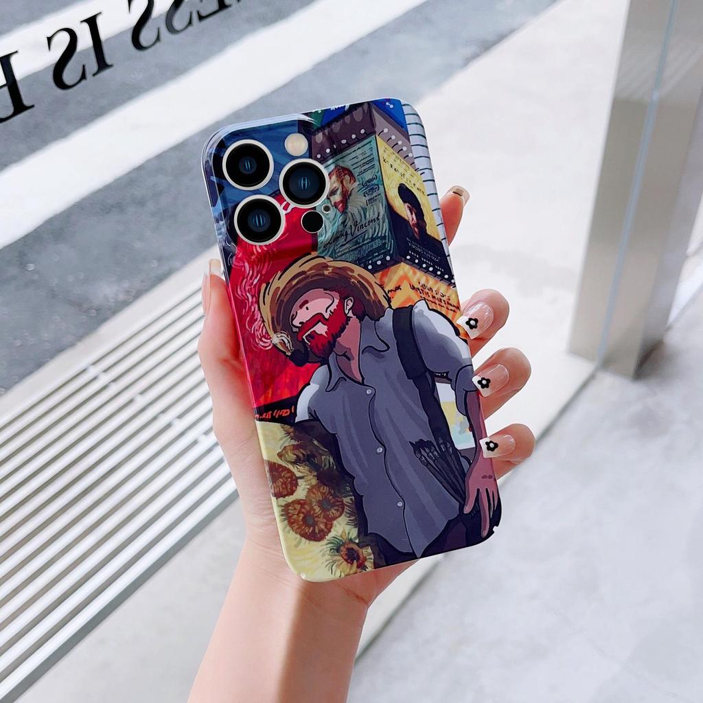 Van Gogh Art DIY Phone Case for iPhone 11/12/13/14 and 12 Pro Max