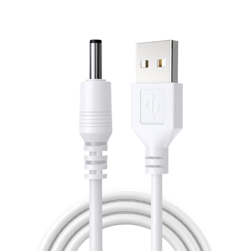 

USB Power DC3.5mm 1.35mm Connectors Cord 80cm Stable Current Transfer Flexible Lightweight Design 1