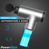 Pistolet de massage PowerGun, ensemble de pistolets de massage m. 4 têtes de massage électriques