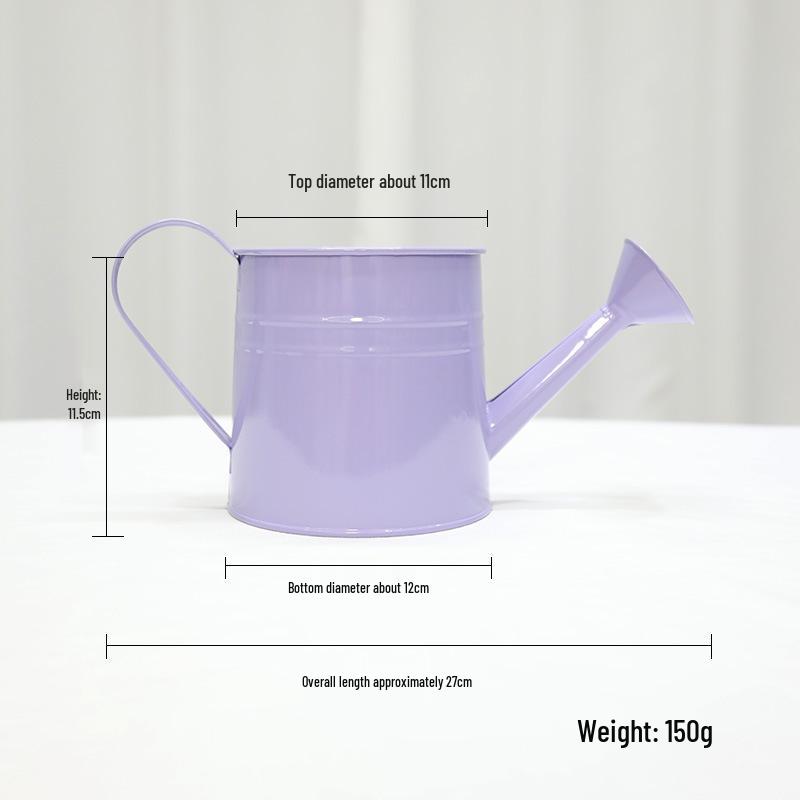 Colorful Creative Watering Can Bouquet: Handmade Floral Art Gift for Teacher's Day