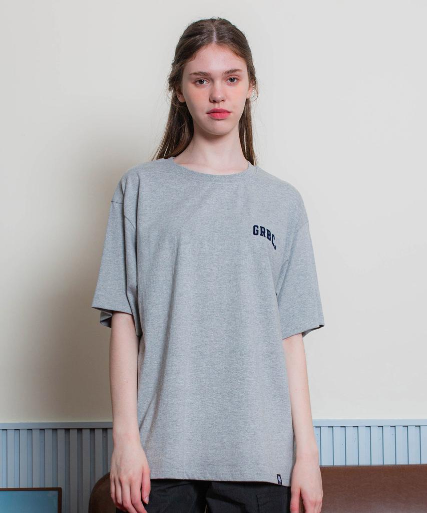 GHOST REPUBLIC [2Pack] Essential Small Logo Oversized Short Sleeve Tee