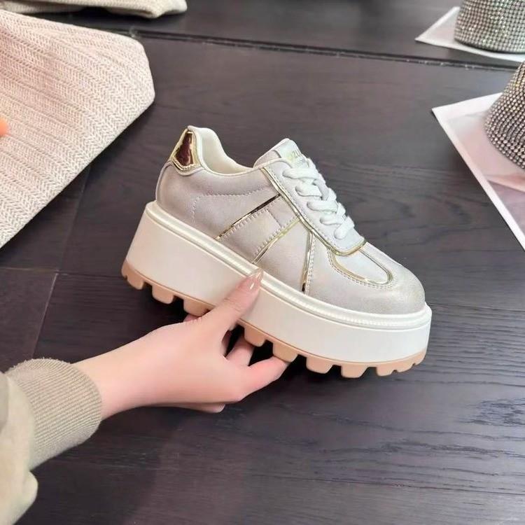 Fashion New Women's Sports Shoes Casual Lightweight Thick Soled Dad Shoes Thick Soled Shoes Platform Sneakers Women
