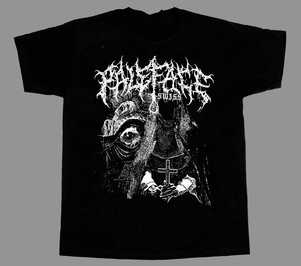 

НОВА футболка Paleface Swiss Band Подарунок для фаната Унісекс від S до 5XL Унісекс футболка S