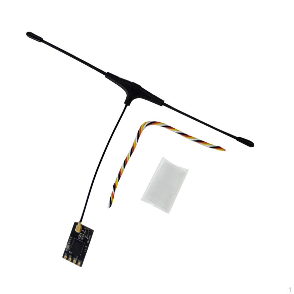 Kompakter Empfänger für Drohnen mit Antenne mit erweiterter Reichweite