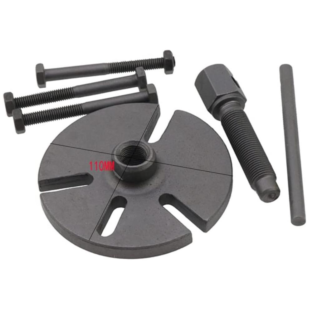 Universal Flywheel Stator Magneto Puller w/Bolts Compatible with Suzuki Yamaha YBR 125 Motorcycle Scooter ATV Dirt Bike and More