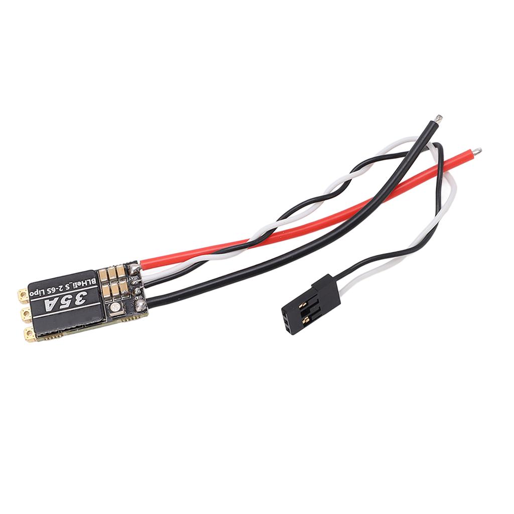 35A BLHeli_S 2?6S Lipo Brushless ESC for FPV Traversing Machine Four Axes Drone Multirotor