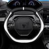 Adatto al volante Peugeot: Compatibile con 408, 408X, 508, 2008, 4008, 5008, 3008, 308, 301.