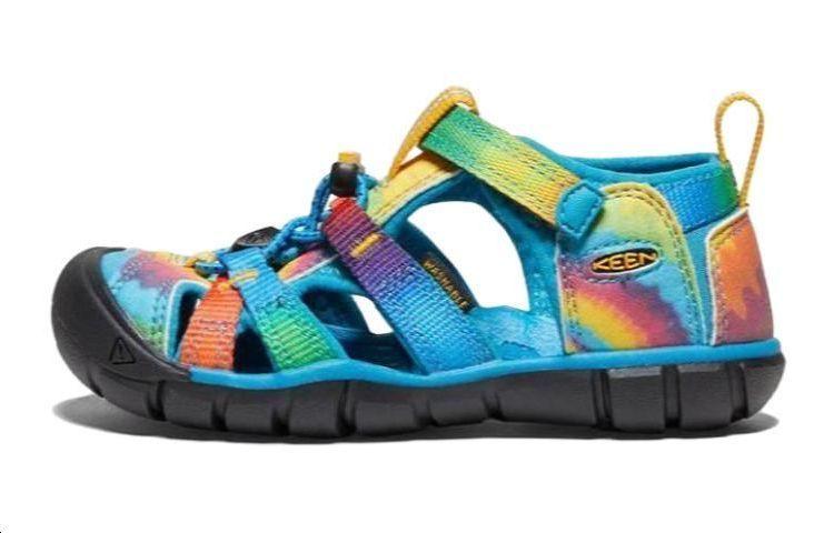 Keen Seacamp 2 Comfortable Children s Sandals Teal Blue Teenagers 1025152 34