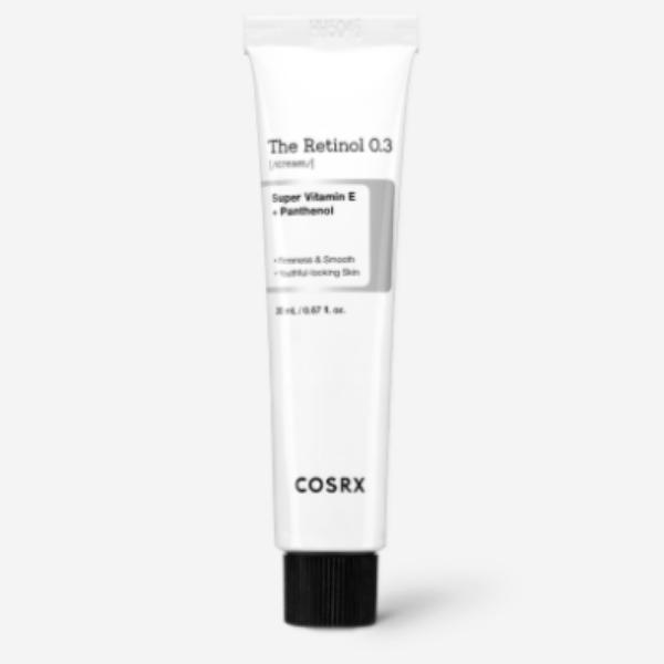 COSRX The Retinol 0.3 Cream Intensive Wrinkle Care & Firming Retinol Treatment 20ml