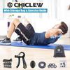 Kit Musculation Main CHICLEW - 5 Exerciseurs - Résistance 5-60kg - Ergonomique - Compact et Transportable